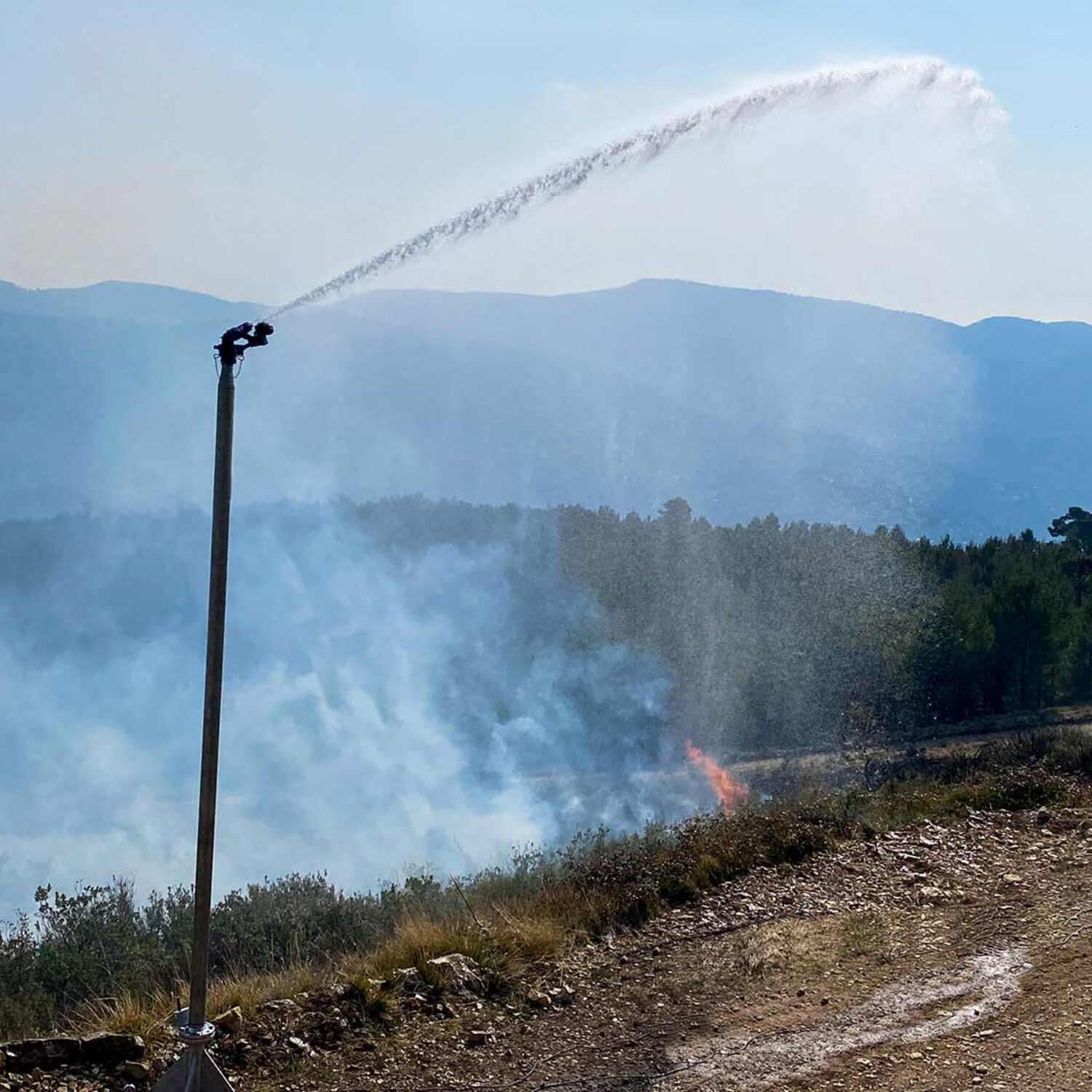 Des solutions contre les incendies, chez Arland et Elide Fire