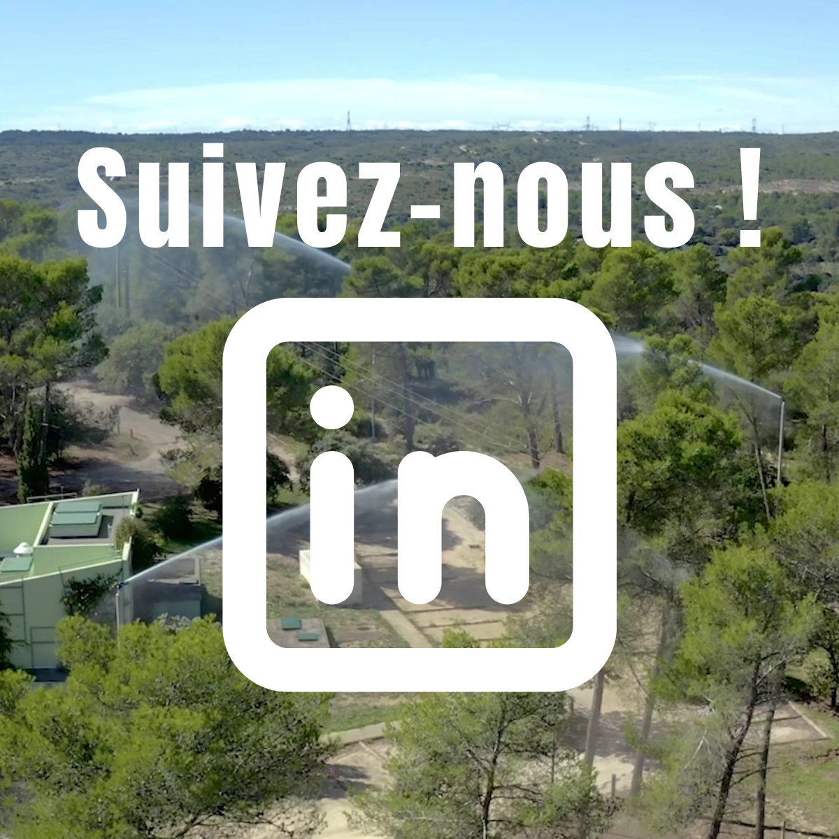 STME FIRE actif sur Linkedin