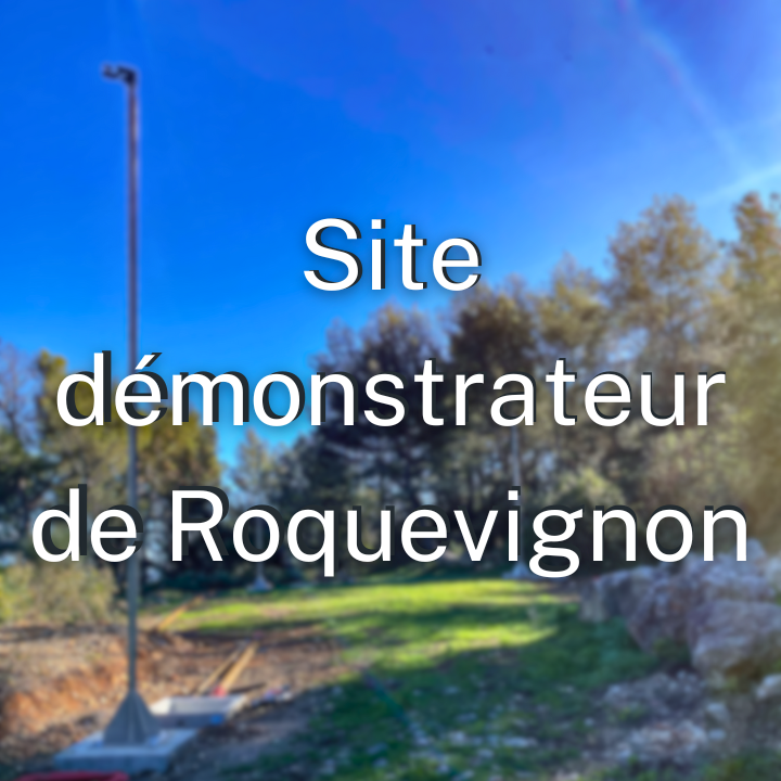 SITE DEMONSTRATEUR DE ROQUEVIGNON POUR SERVIR LE PROJET PAFF