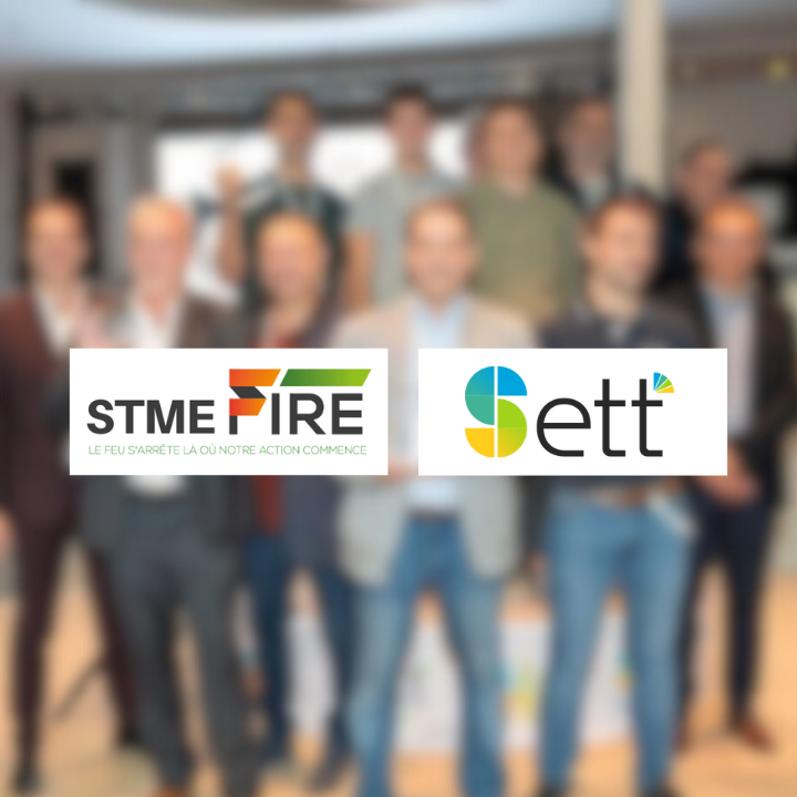 STME FIRE-Salon-sett-Montpellier-parution-presse-tribuca-nice-matin-journal-des-entreprises
