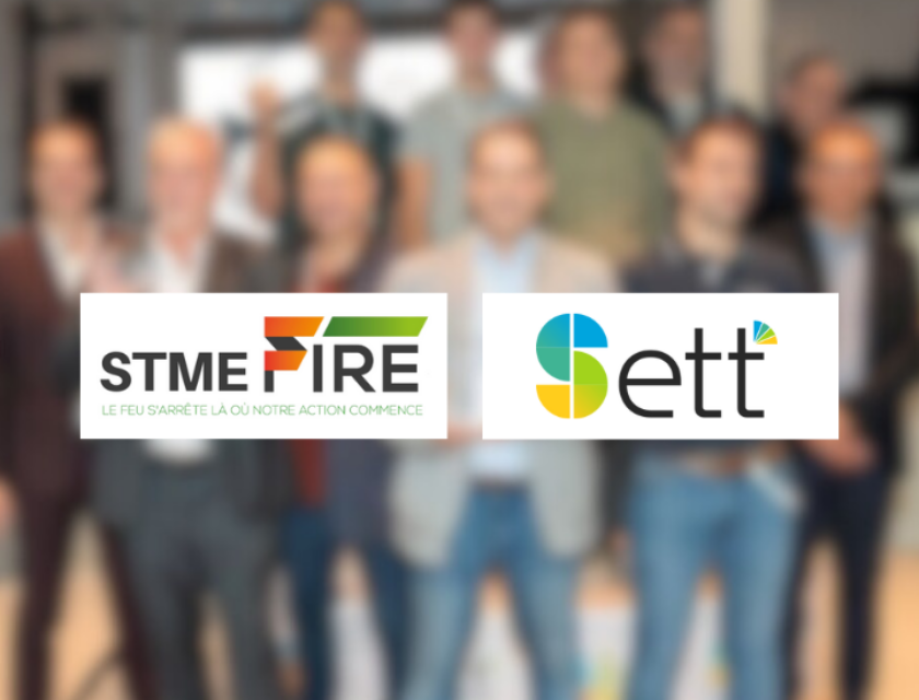 STME FIRE-Salon-sett-Montpellier-parution-presse-tribuca-nice-matin-journal-des-entreprises