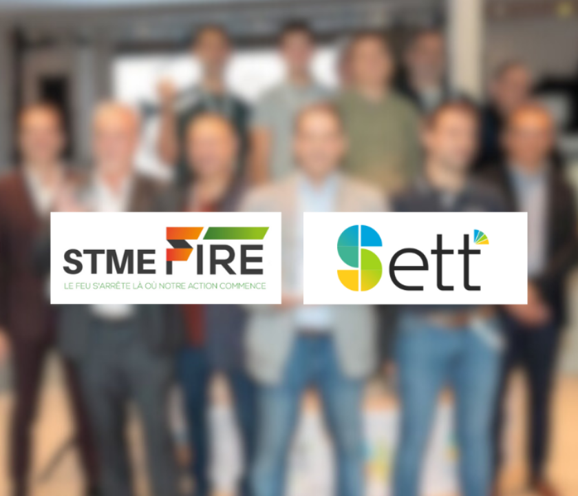 STME FIRE-Salon-sett-Montpellier-parution-presse-tribuca-nice-matin-journal-des-entreprises